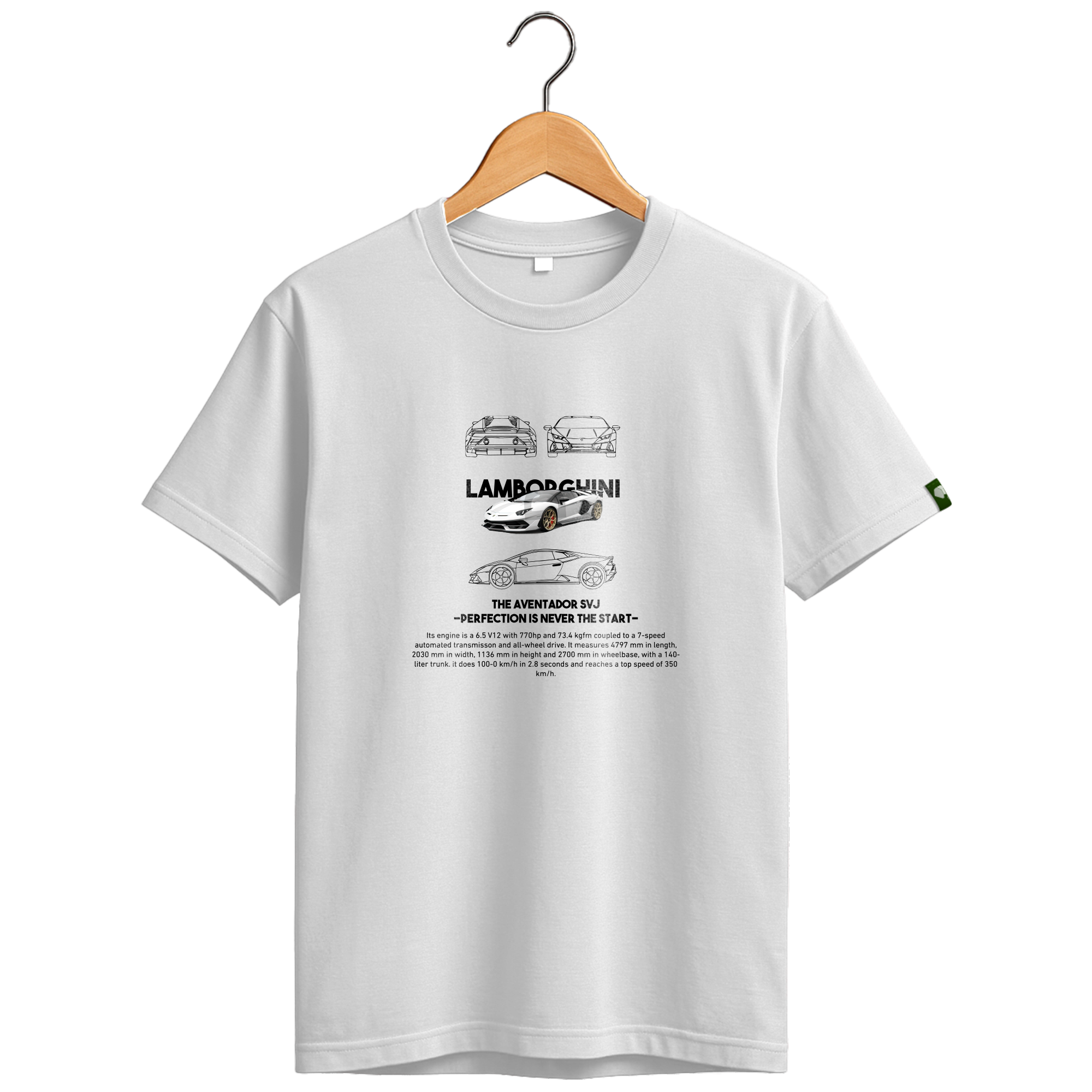 LAMBORGHINI | T-SHIRT