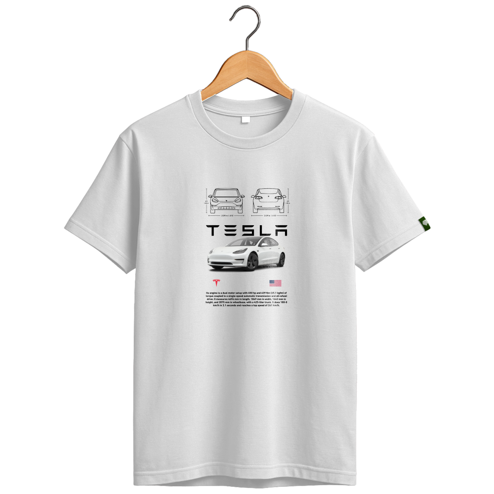TESLA | T-SHIRT