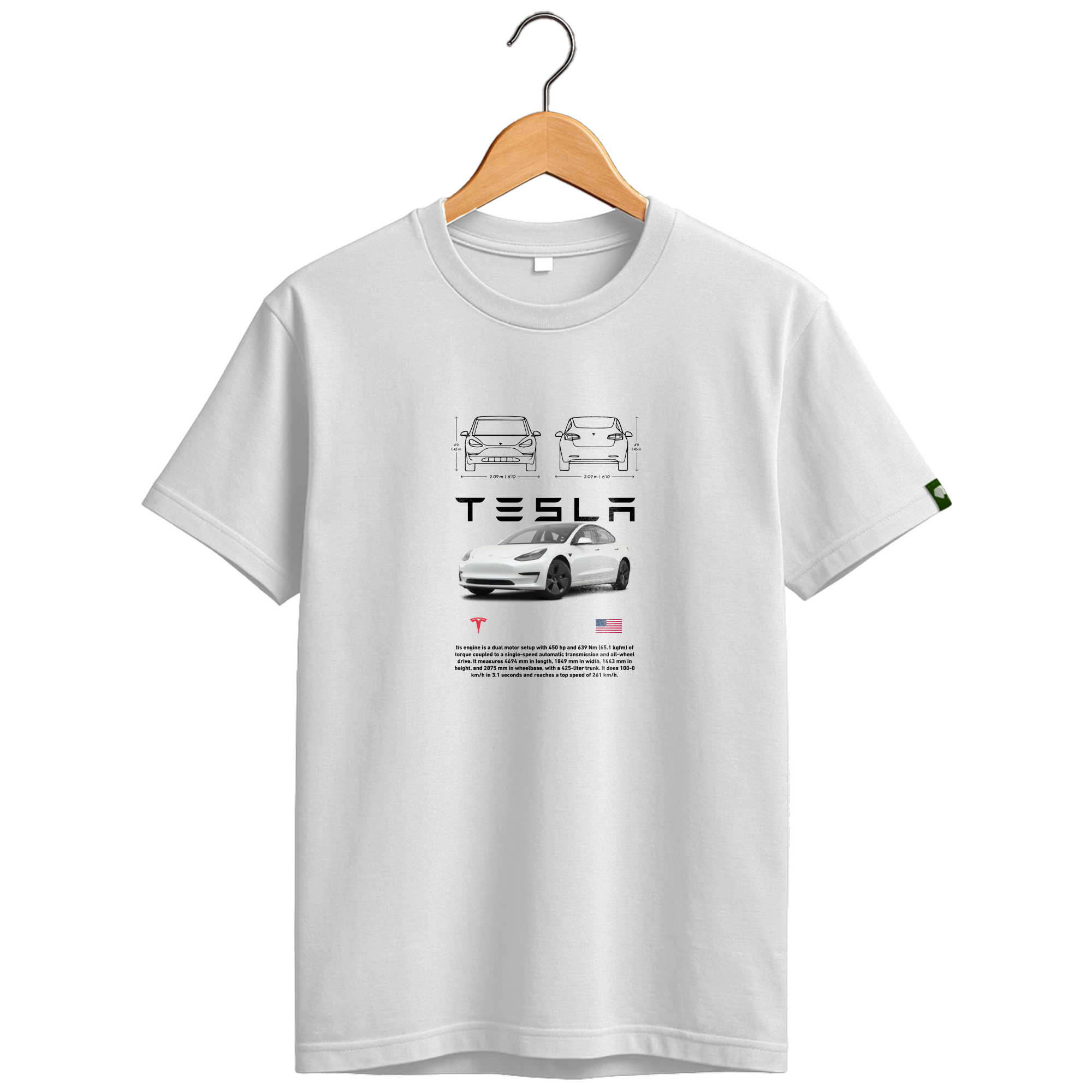 TESLA | T-SHIRT