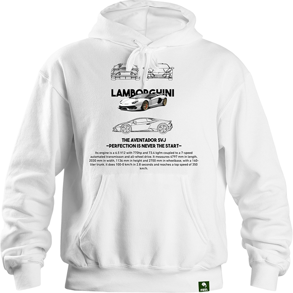 lamborghini Hoodie 01