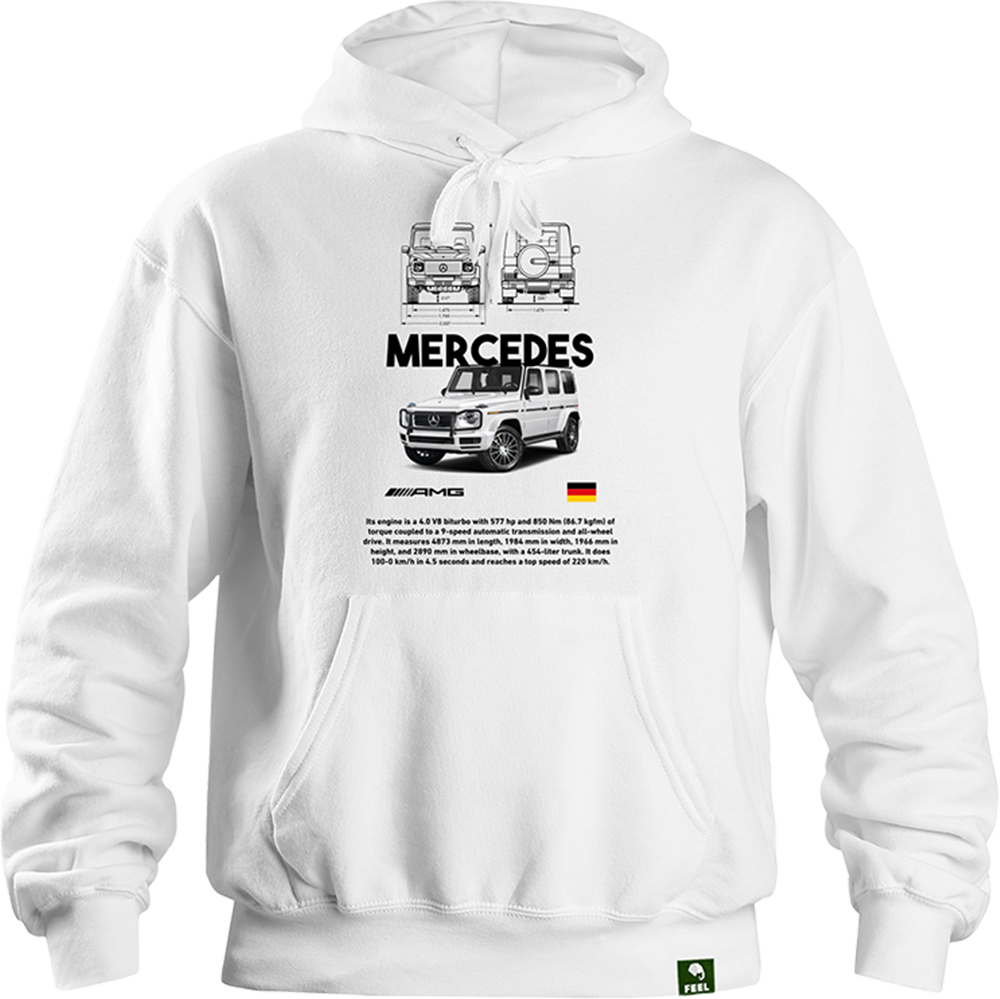 Mercedes Hoodie 01