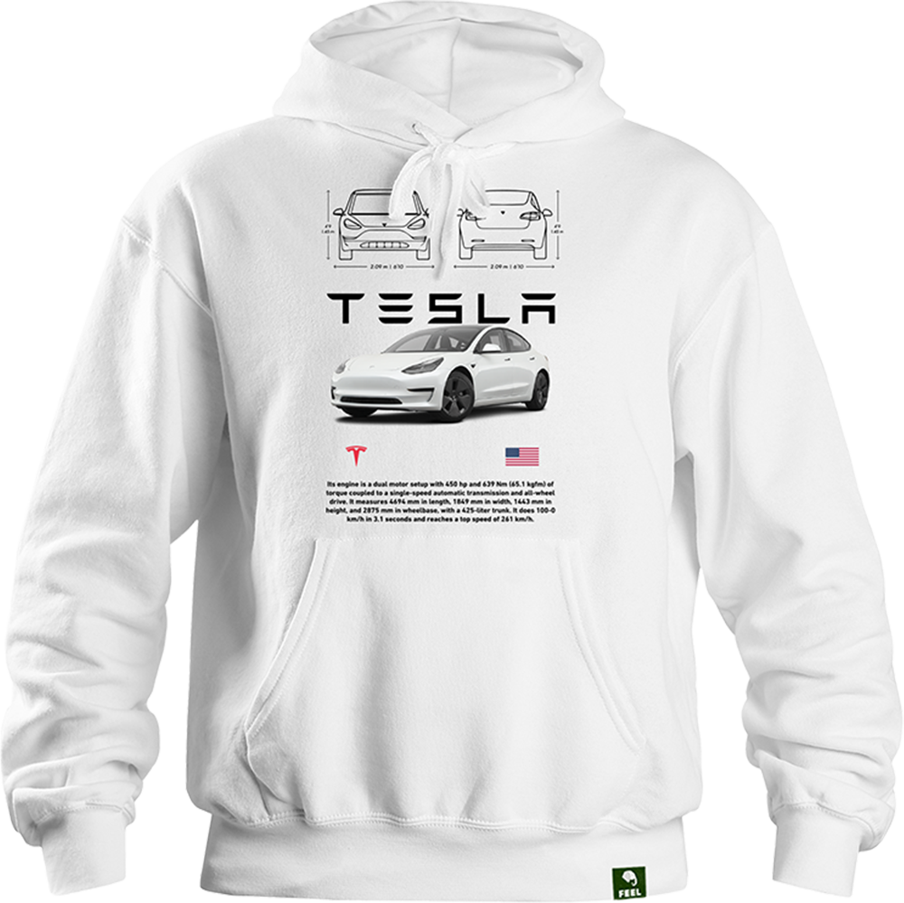 Tesla Hoodie 01